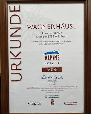 Wagnerhausl * Bramberg am Wildkogel