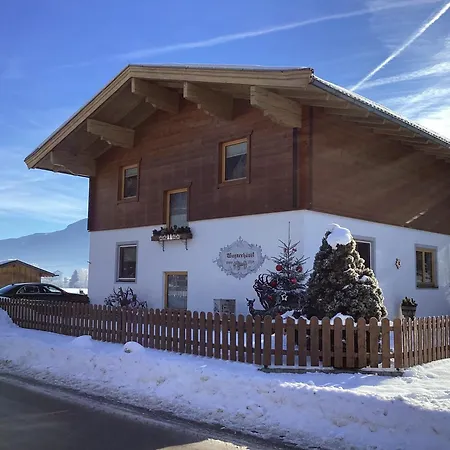 Apartment Wagnerhausl Bramberg am Wildkogel