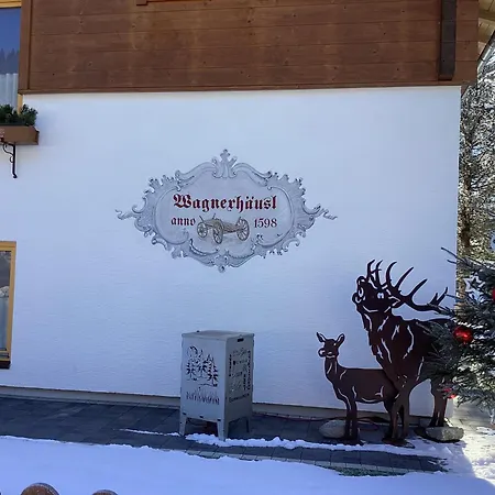 Wagnerhausl Apartment Bramberg am Wildkogel