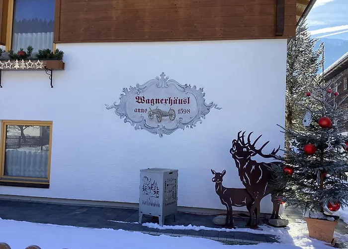 Wagnerhaeusl Lejlighed Bramberg am Wildkogel